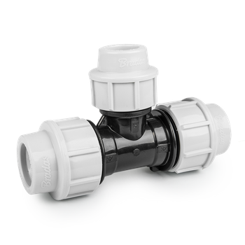 PN16 Tró jnik do rur PE 6 3 / 5 0 / 6 3 mm