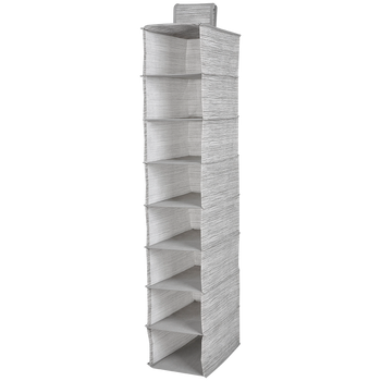 MIAMI organizer podwieszany, składany 8 półek