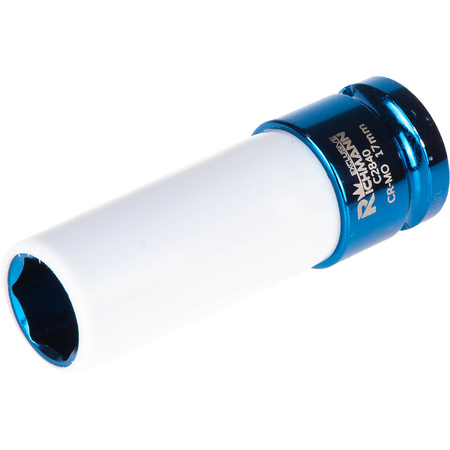 NASADKA UDAR. DŁUGA DO FELG ALU. 1/2' 17 MM, ZAWIESZKA