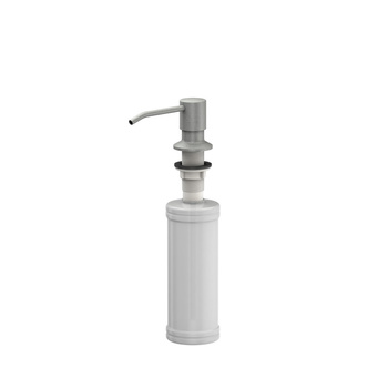 Dozownik płynu KEIRA (320 ml) – silver stone, Quadron