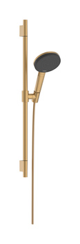 HG Raindance Alive Select S Zestaw prysznicowy 125 3jet EcoSmart z drążkiem Unica S Puro 65 cm, Brąz Szczotkowany