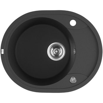 Dafne - zlewozmywak 1-komorowy z półociekaczem