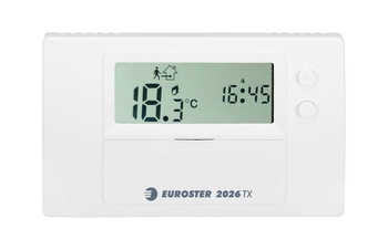 Sterownik regulator bezprzewodowy Euroster 2026TXRX