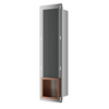 WALL-BOX PAPER 3 Copper - Magazynek na papier miedziany