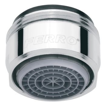 Ferro Air Mix perlator M24x1, 1kpl=1szt, chrom