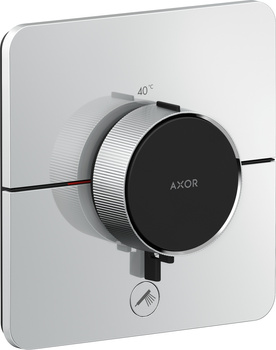 AX ShowerSelect ID Bateria termostatyczna HighFlow do 1 odbiornika z dodatkowym wyjściem, softsquare, podtynkowa, Chrom