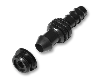 Wpinka z uszczelką, wtyk na wąż 12mm