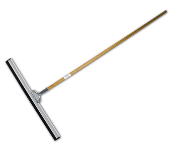 Aluminiowa ściągaczka do powierzchni, 60cm, drewniany trzonek