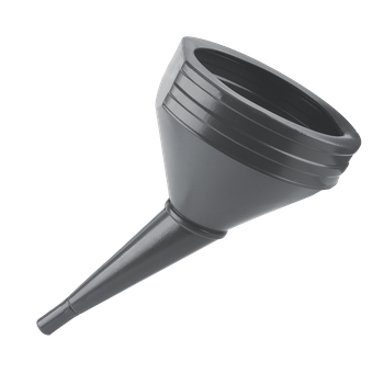 Lejek z sitkiem antystatycznym, XXL skośny - 21cm