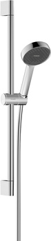 HG Activera Select S Zestaw prysznicowy 95 2jet EcoSmart+ z drążkiem 65 cm, Chrom