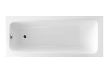 EXCELLENT Ava wanna prostokątna 170x70 cm, biały WAEX.AVA17WH