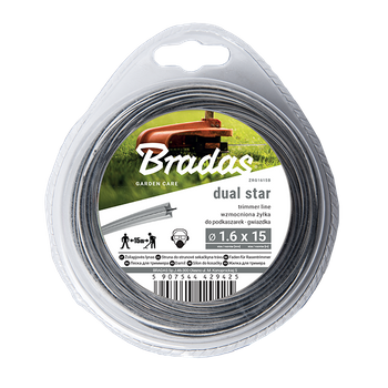 Żyłka RIPPER DUAL, gwiazdka, blister