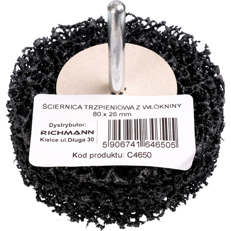 ŚCIERNICA TRZPIENIOWA Z WŁÓKNINY  60x13 MM