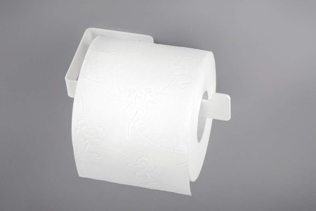 Uchwyt na papier toaletowy ścienny bianco ADM A211