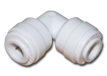 Szybkozłączka kolanko 2 x 1/4 cala wężyk USTM Q-UE0404