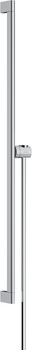 HG Unica Drążek prysznicowy S Puro 90 cm z suwakiem EasySlide i wężem prysznicowym Isiflex 160cm, Chrom