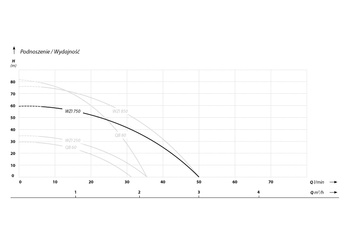WZI 750 (0,75 kW, 230 V) hydrofor 24