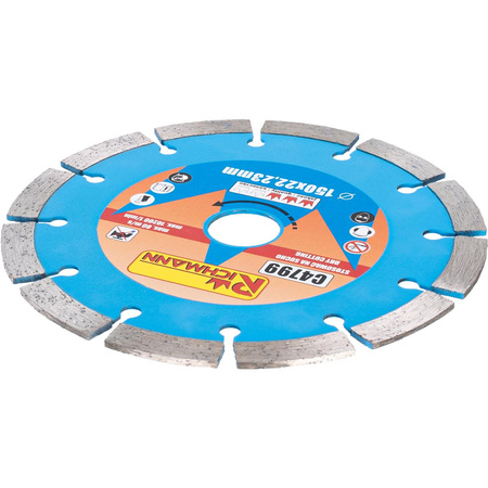 TARCZA DIAM. SEGMENT 150 MM