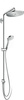 HG Croma Select S Komplet prysznicowy 280 1jet Reno, Chrom