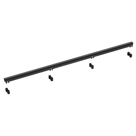 Slim&Low ProLine Black Odpływ liniowy 60 cm czarny