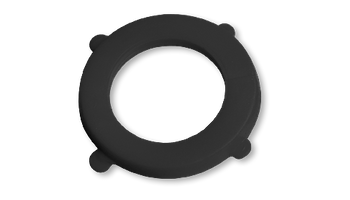 BLACK LINE Uszczelka do przyłącza 1" BLACK - 50szt.