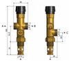 REGULUS zawór dwufunkcyjny schładzający DBV 2
