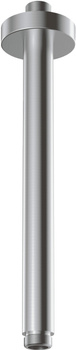 Wylewka sufitowa okrągła - 250 mm stała stal Cascada NAC F42K