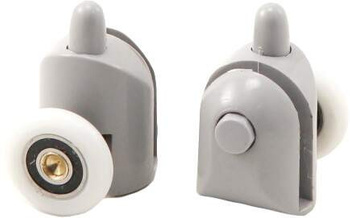 Rolki dolne wypinane do szyb 5 mm - FI 23 mm XKCF2RU05