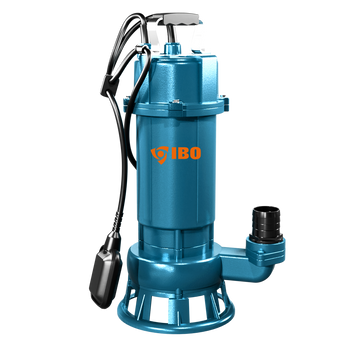 Furiatka 1500 (1,5 kW, 230 V) pompa zatapialna z rozdrabniaczem z pływakiem