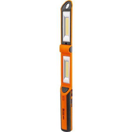LAMPA AKU. SKŁADANA 2x3W + 1 LED, MAGNETYCZNA