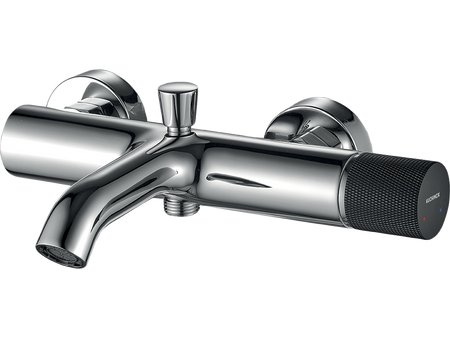 PEROS bateria wannowa ścienna bez zestawu natryskowego