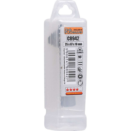 POGŁĘBIACZ STOŻKOWY HSS 25 x 67 x 10 MM