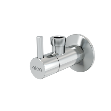 Zawór kątowy z filtrem 1/2"×1/2", okrągły