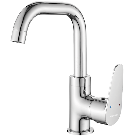 SAGRA bateria umywalkowa stojąca z wylewką L