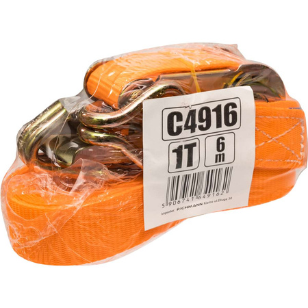 PAS TRANSPORTOWY 1 T 6 M , EN12195-2/2000 27MM