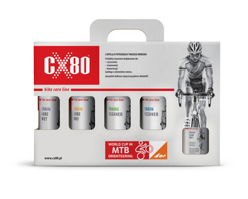 CX80 ZESTAW BIKE CARE LINE – Kompleksowa pielęgnacja roweru