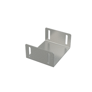 Łącznik odwodnienia drenażowego 75 mm, stal ocynkowana