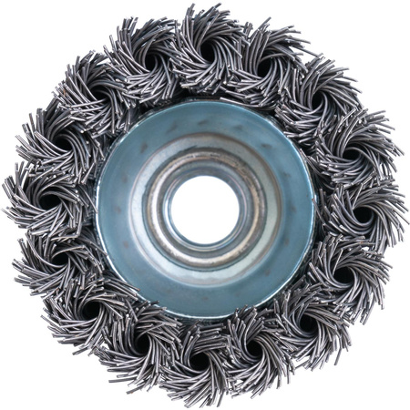 SZCZOTKA DO SZLIF. DOCZOŁOWA 65 MM DRUT SKRĘTNY