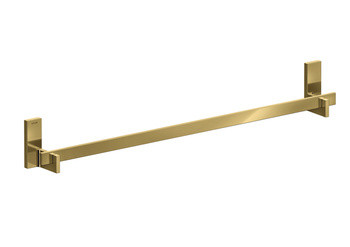 AX Universal Rectangular Wieszak na ręcznik kąpielowy 800 mm, Złoty Optyczny Polerowany