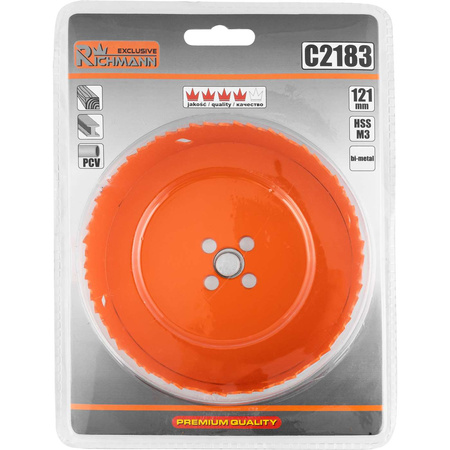 OTWORNICA BIMETAL 121  MM