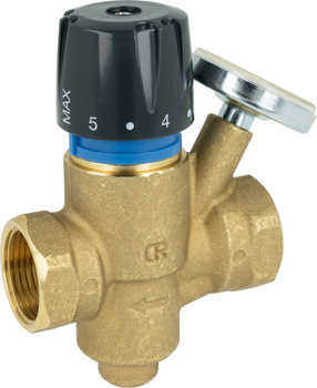 Termostatyczny zawór równoważący ATB 110 do cyrkulacji c.w.u., DN20, 35÷75 st. C, kv 1,5 m3/h