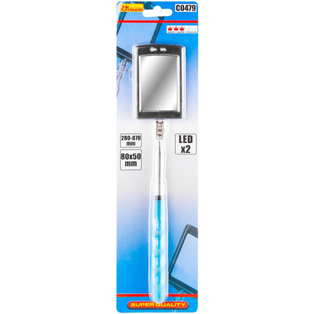 LUSTERKO LED INSPEKCYJNE PROSTOKĄTNE