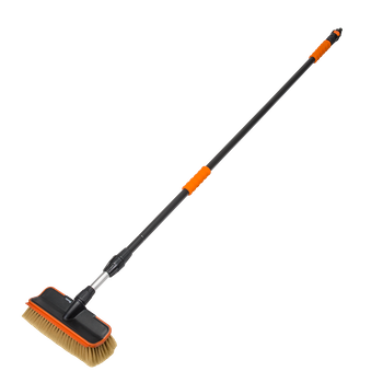 Szczotka do mycia z zaworem SOFT / 2pł. 180-300cm