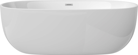 Wanna akrylowa wolnostojąca owalna - 150 cm biały KDU 015W