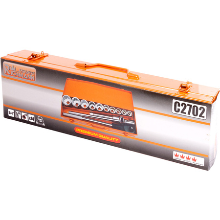 ZESTAW 3/4' 14EL.12-KĄT. 22-50MM