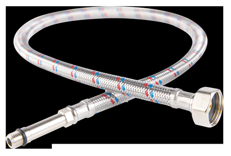 Wąż przyłączeniowy do baterii L-100 cm M10 x 1-2 długi