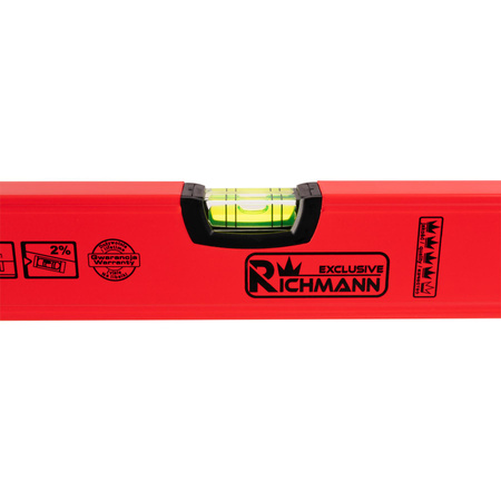 POZIOMICA  40 CM CZERWONA, PRODUKCJA KAPRO