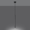 Lampa wisząca PASTELO 1 beton