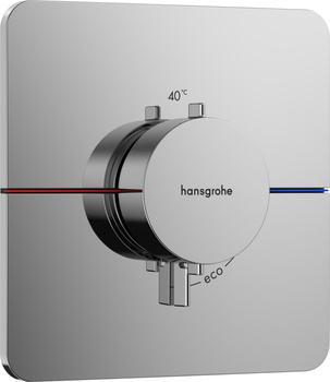 HG ShowerSelect Comfort Q Bateria termostatyczna, podtynkowa, Chrom