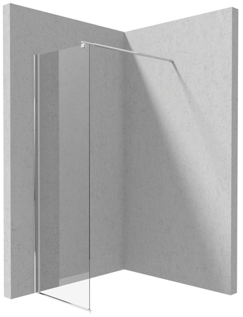 Ścianka prysznicowa / walk-in systemu Kerria Plus - 50 cm chrom KTS 085P